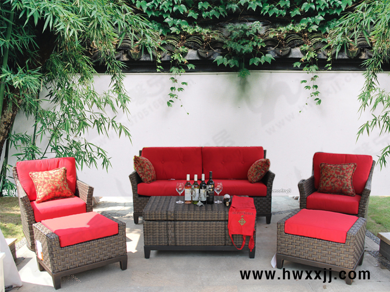 輕松三步教您如何選擇好戶外沙發