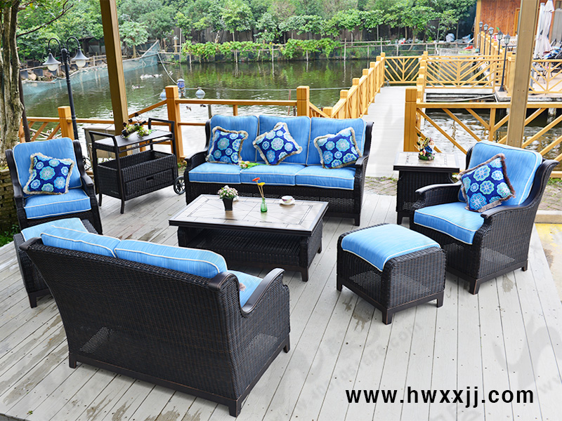 輕松三步教您如何選擇好戶外沙發